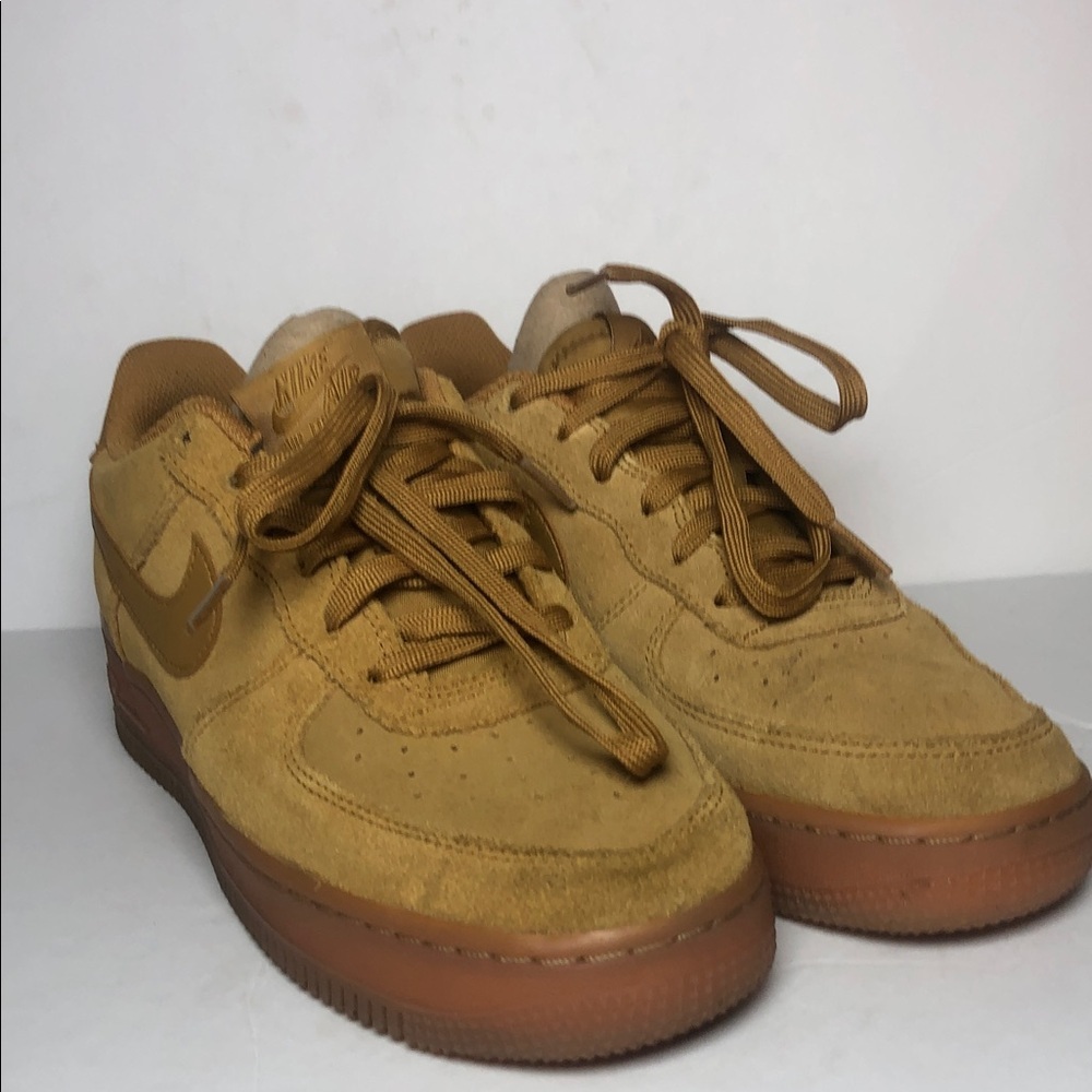 Nike Air Force 1 LV8 3 GS 'Wheat' BQ5485-700 Sneakers